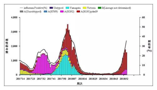 中国流感活动水平上升 正处于流感流行高峰期